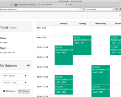 MyTimeTable image